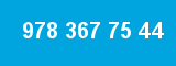 978 367 75 44